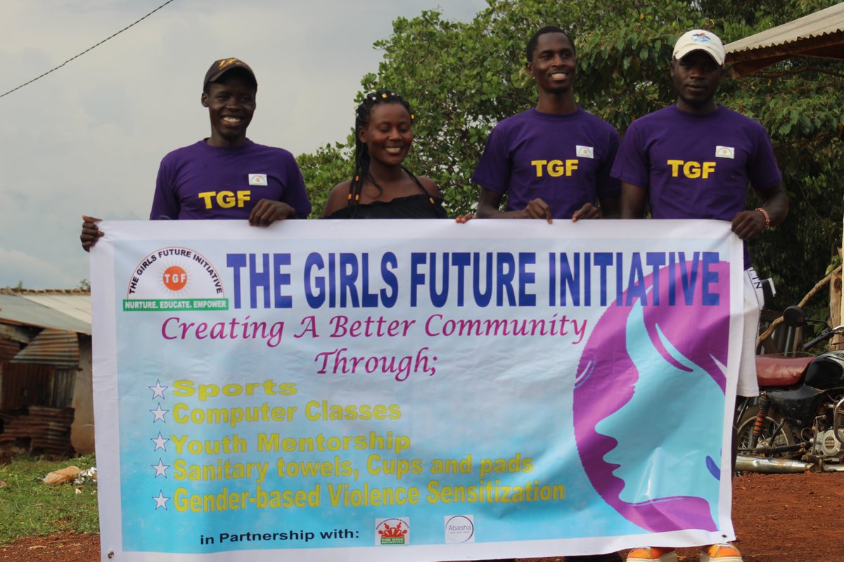 The Girl’s Future – our new partner project in Busia, Kenya 🇰🇪 supports young girls who are systematically disadvantaged or even violated against. TGF helps by donating sanitary articles, providing counselling for sexually abused girls, and offering free computer classes.