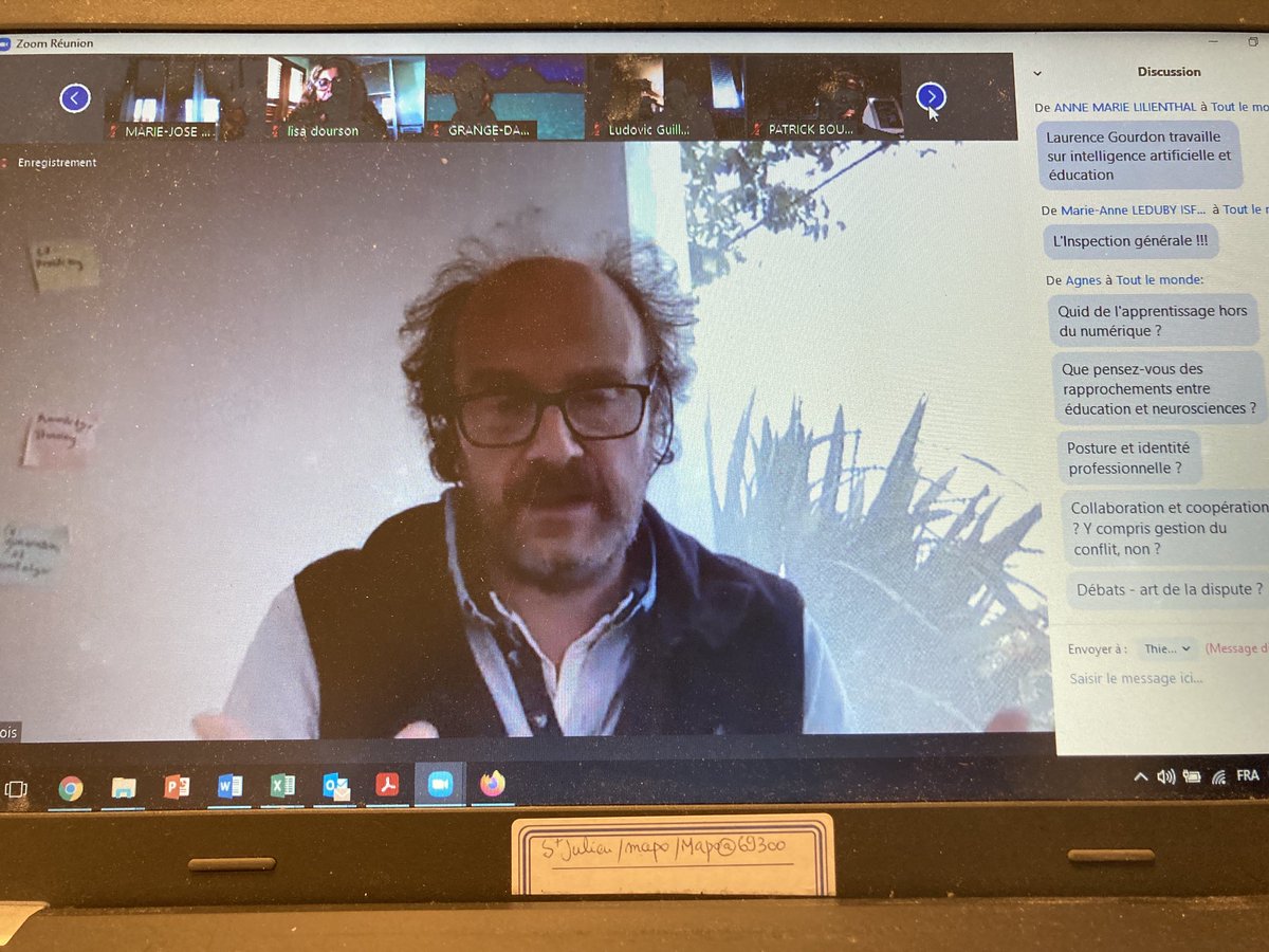 POMMIERSMatthi1's tweet image. L’#Unisfec accueillait ce soir @FrancoisTaddei pour échanger sur les nouvelles modalités d’#apprentissage à proposer en #formation au service des étudiants. Apprendre est un bonheur à vivre et à partager ensemble et à mettre au service de l’humain et du monde.