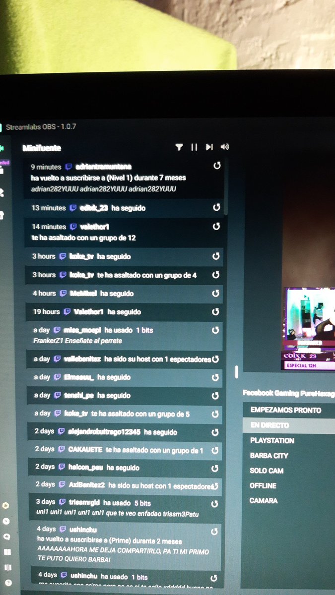 BarbaredX's tweet image. Enorme la raud de hoy de @Valethor1Twitch grandeee OS PUTO QUEREMOS todo el mundo a dar follow a su canal😁