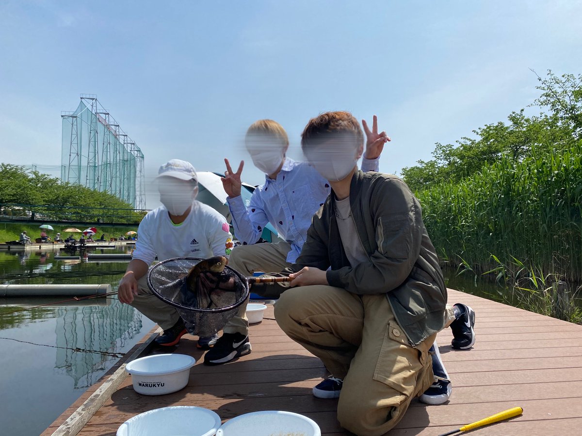 FishingOutdoor7's tweet photo. 5月は加福フィッシュランドへ行ってきました🎣
久しぶりの活動で2回目の活動です🙌
新年度ということもあり新入部員も15名入って頂きました🌸
今回はFishing Outdoorらしい活動となりました👍
全員参加とはなりませんでしたが活動出来て良かったです😆
コロナが心配されます🦠6月活動出来ますように🙏🏼 https://t.co/UGzY2TYoZ0