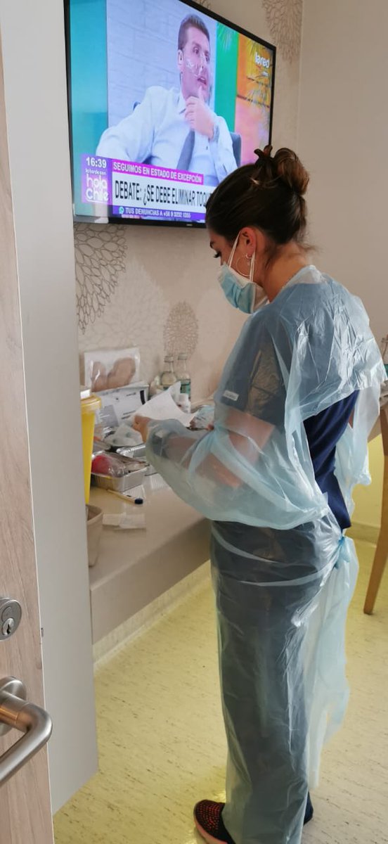 "Prevención de Lesiones". Durante esta segunda ola por COVID-19, nuestra sublider de la guía RNAO de Prevención de LPP, Paloma Dumay, ha apoyado al personal clínico en lineamientos sobre el manejo de las lesiones en la piel de nuestros pacientes. <a href="/DorisGrinspun/">Dr. Doris Grinspun 🇨🇦 RN, PhD, FAAN, O.ONT</a>