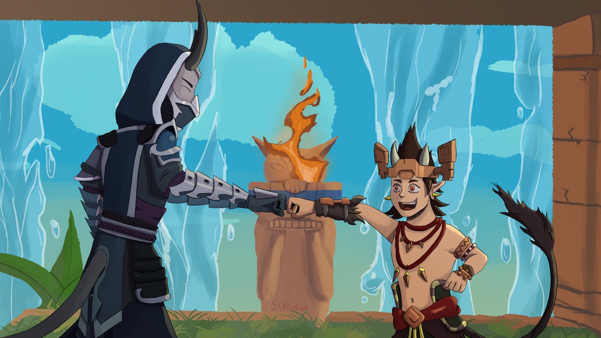 MDestfon's tweet photo. dúo ska'drin

#Paladinsart #paladinsgame #paladinsfanart #fanart #digitalart https://t.co/Cej7TiuyhA