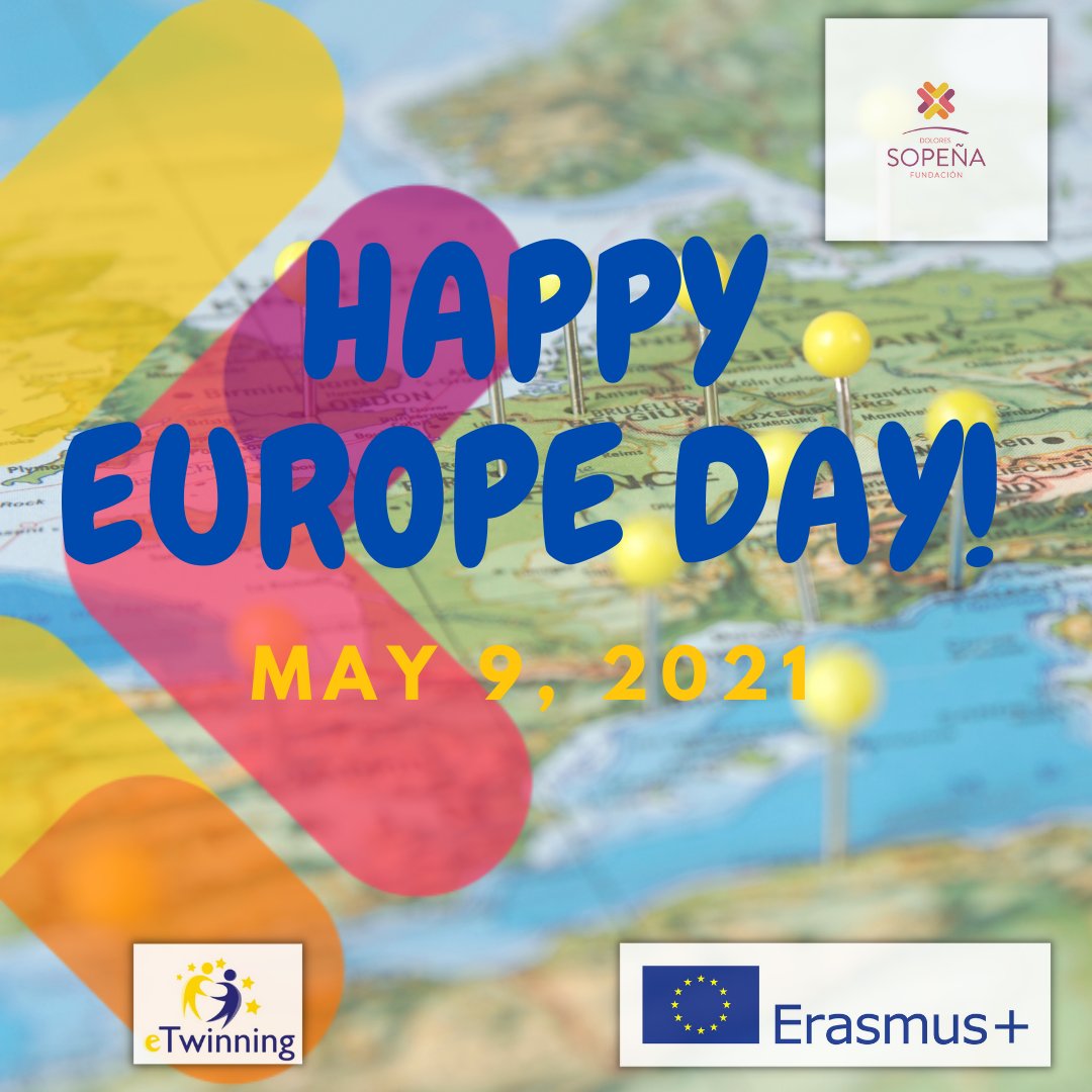 SopenaBadajoz's tweet photo. Nuestros expertos #ErasmusPlus 3º ESO , han tenido un primer encuentro con nuestros socios de proyecto #myerasmusplus #myheritageourfuture. #EuropeDay  con encuentro virtual para conocer nuestra cultura europea.   @sepiegob  @etwinning_es @etwinningEx @CPRBADAJOZ https://t.co/wHV4A1Q75t