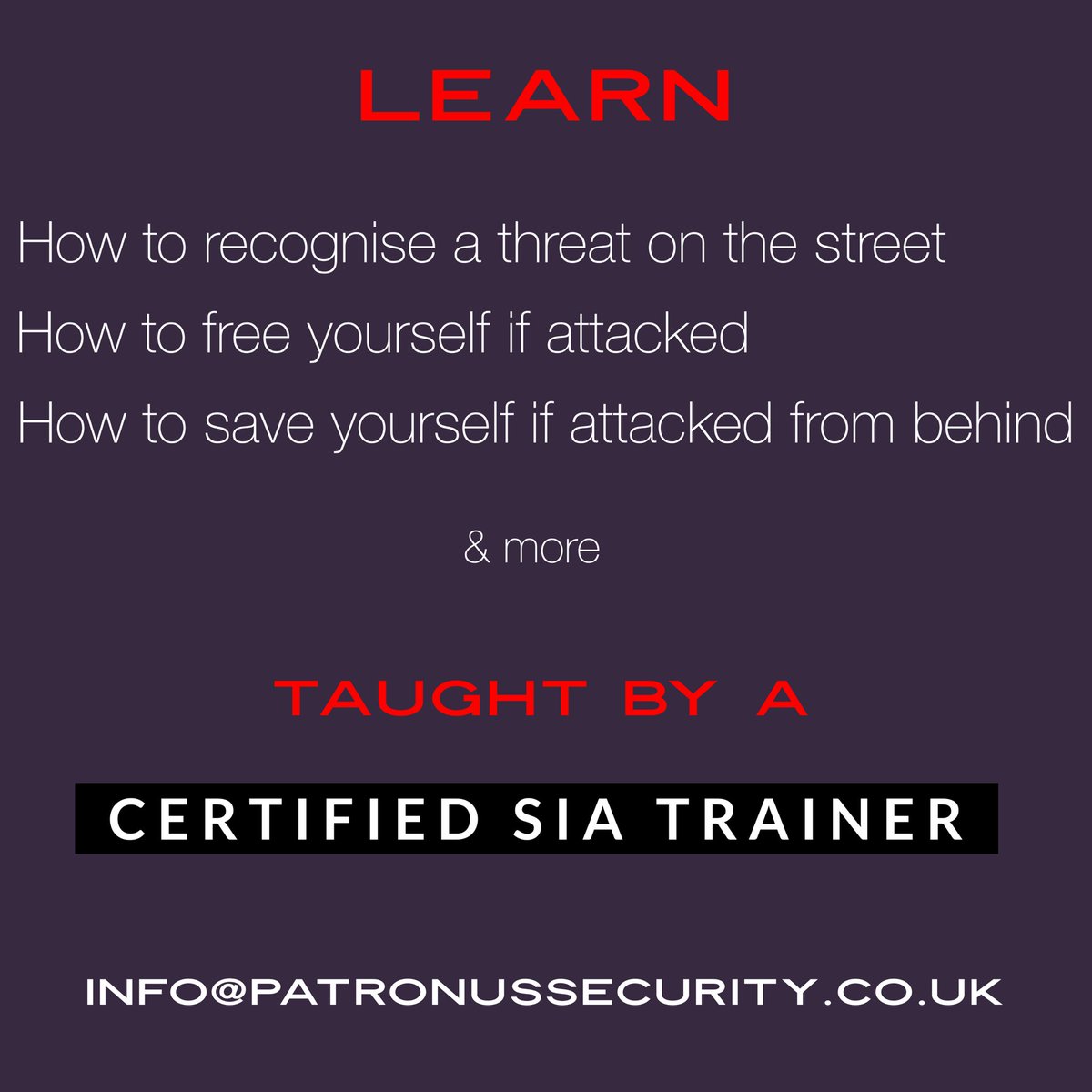 Patronusuk's tweet photo. Julia James, Sarah Everard, Maria Rawlings - rest in peace. 
Do you dread the walk home? Carry keys in your hand ‘just in case’? We are offering a free session in, what could be, life saving techniques.
#Exmouth #selfdefence #tuesdaymotivations #training #trainingsessions https://t.co/h5e2fJ4cd4