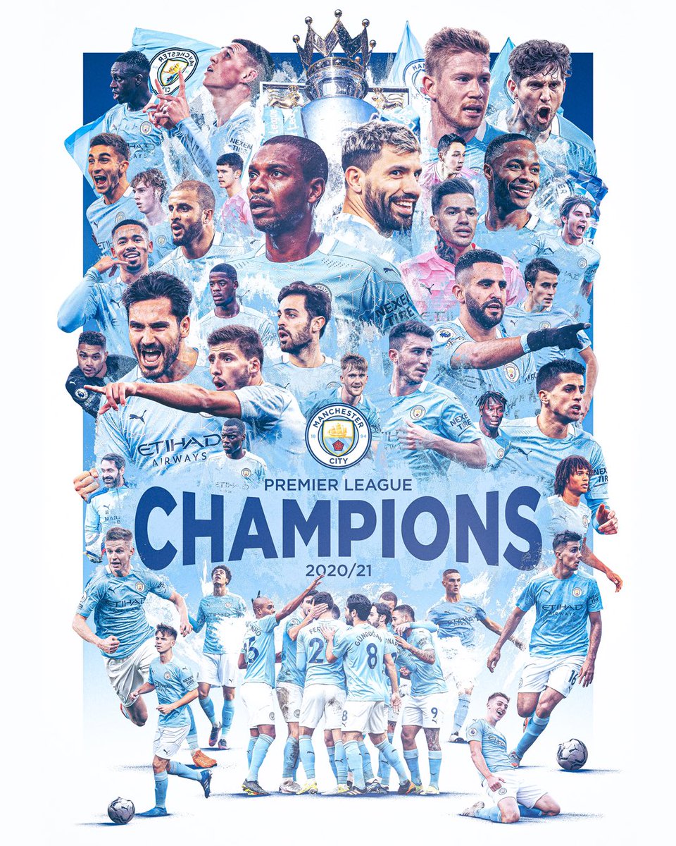 ericgm3's tweet photo. Premier League Champions🔥🔥🔥⚽️what a team🔝🔝🔵🔵 https://t.co/D705nJsTC1