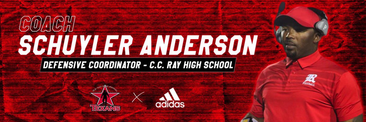 Well it’s been official for a while but you’re not official until you get a banner. Thanks to my boy <a href="/CoachVelasquez1/">Coach Velasquez, M.S.Ed</a> for the edit!! Let’s get it!! #TexanPride <a href="/wbrayfootball/">Coach Craig Charlton</a> @RayTexanTrack <a href="/wbrayhs/">W.B. Ray High School</a>