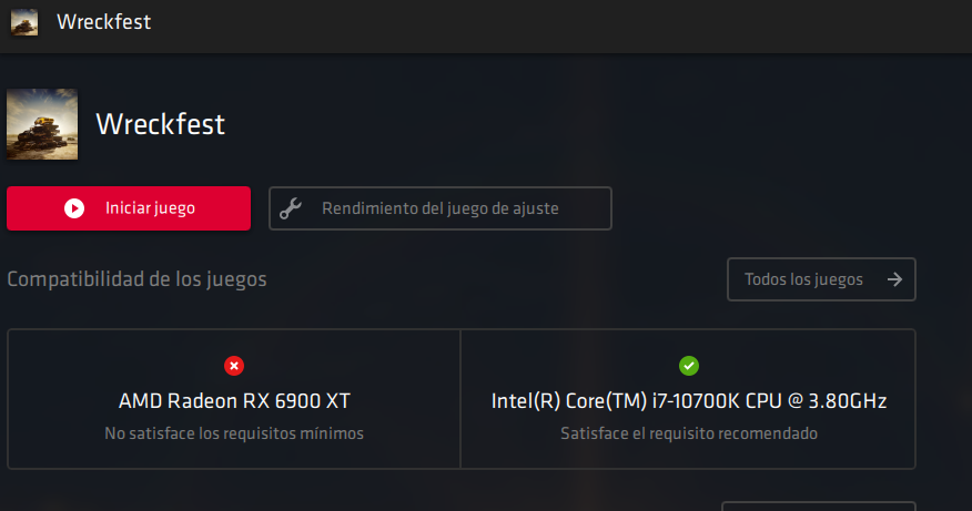 VGGabrichisco's tweet photo. Hei @AMD_Espana no deberíais ser tan pesimistas, yo creo que al menos el AoE2 y el Stardew valley los moverá vuestra tope de gama ¿no? https://t.co/0AWsRBvvGM