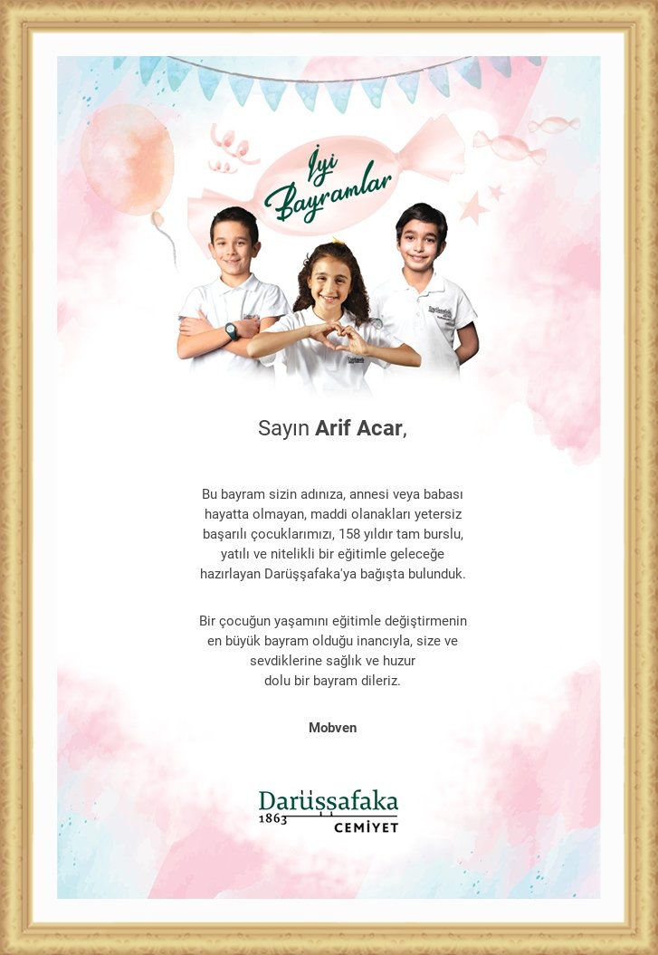 Şirketler çalışanlarına özel günlerde çikolata ve benzeri hediye paketleri gönderiyor. Evet ağzımız tatlanıyor, ama hiçbir hediye bunun kadar mutluluk veremiyor. Teşekkürler <a href="/MOBVEN/">mobven</a> Daha fazla yayılması dileğiyle...