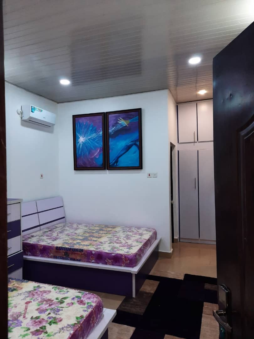 phaipherd's tweet photo. You wish to own a house in kaduna 
I have this house for sale @ unguwan rimi kaduna
1: 3 bedrooms flat 
2: 4 toilets
3: 2 parlours
4: Parking space for 3 cars.
5: Curtains, chairs , fridge , bed,    carpet , Ac etc 
6: Price... 40m asking price
Dm for details https://t.co/7IqbYXikUT