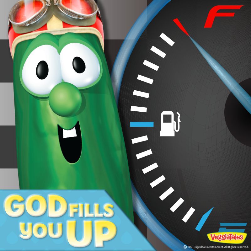 VeggieTales on Twitter "God offers extraordinary amounts of love, joy