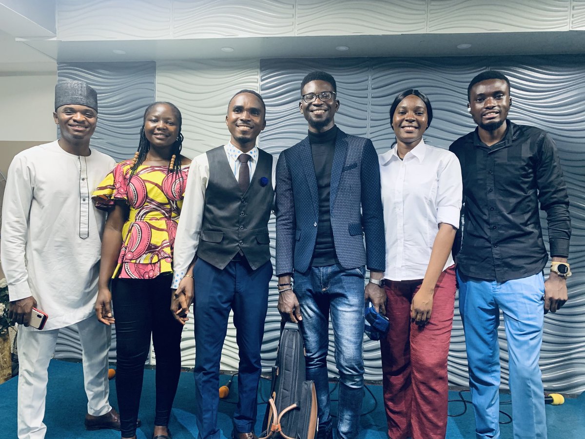 Ericayosax's tweet photo. All Glory unto God for the successful program. https://t.co/Ghbh4XCX1K