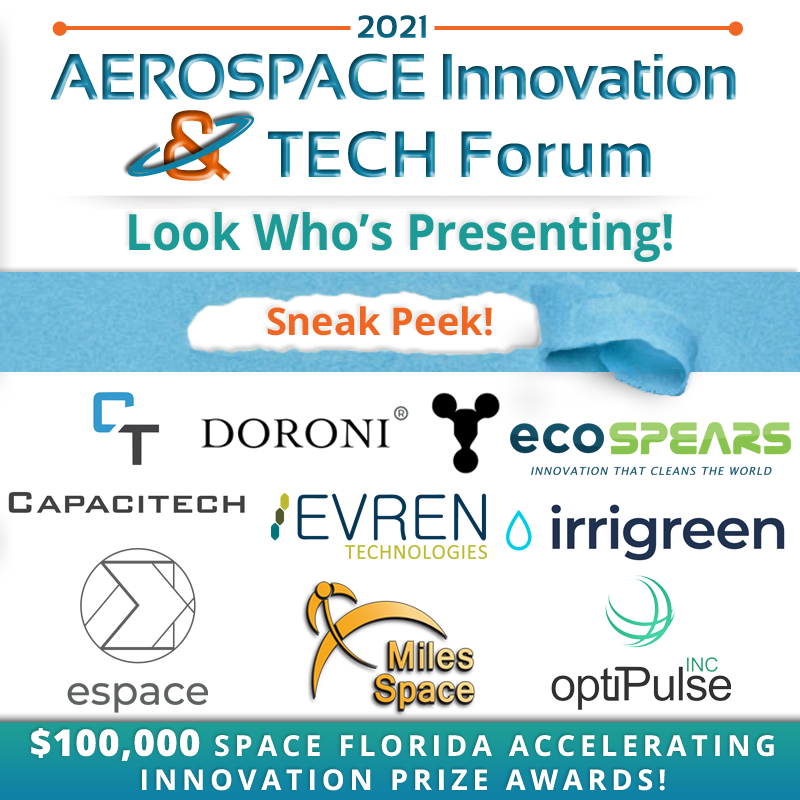 Sneak Peek at who's presenting @ #AITF21 on 6/10! Don't miss your opportunity to join them! Deadline approaching 5/14! 

Apply NOW- bit.ly/AITFApply21

Register to attend- bit.ly/AITF21Register

<a href="/EcoSpears/">ecoSPEARS</a>
<a href="/EvrenVNS/">Evren Technologies</a>
<a href="/Irrigreen/">Irrigreen</a>
<a href="/optipulse1/">OptiPulse</a>
<a href="/MilesSpace/">Miles Space</a>
<a href="/espacenetwork/">ESpace</a>