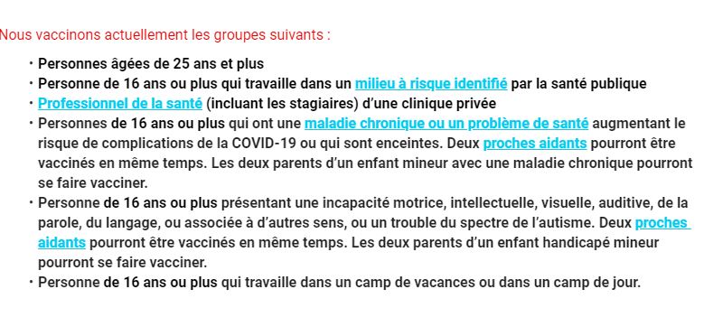 boissoal's tweet photo. NOUVEAU

25 ans et +, c'est à votre tour!

RV ouverts.

 #vaccination https://t.co/5FWVoZ2uKt
