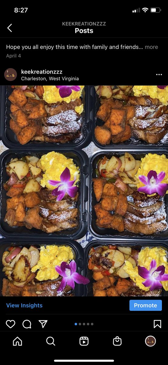 keekreationzzz's tweet image. If you are located in the CHARLESTON,WEST VIRGINIA AREA do me a favor by RETWEETING this post! Hopefully you or someone you interact with on social media is looking for a catering service nearby. Offering meal prep, fine dining, catering and custom/to go orders.

📍West, Virginia