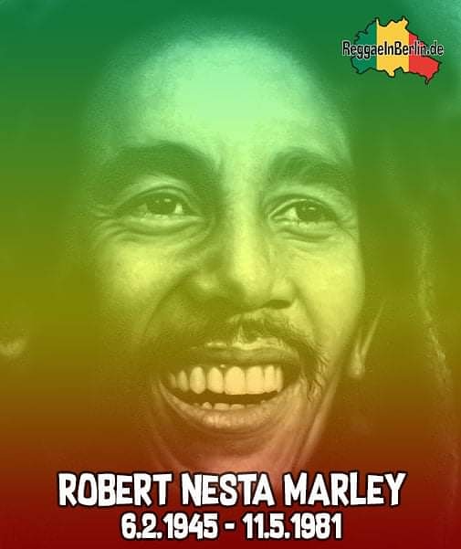 #RestInPeace #BobMarley