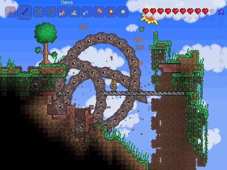 Chippy 🌳 on X: It's time for a new Terraria state of the game