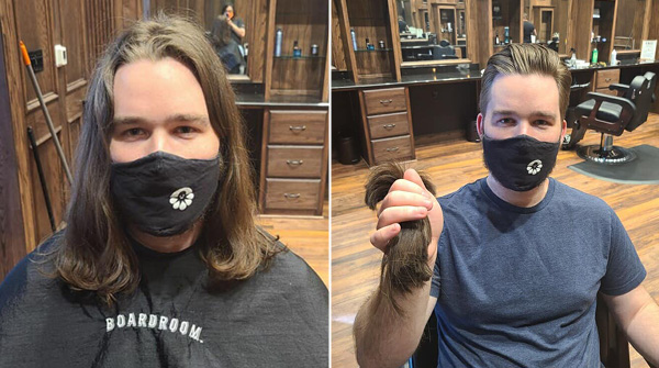 Check out this #TransformationTuesday from Nicole at our Fairfax <a href="/mosaicdistrict/">Mosaic</a> Salon!  ✂️ Schedule your transformation online or on the Boardroom Salon App.