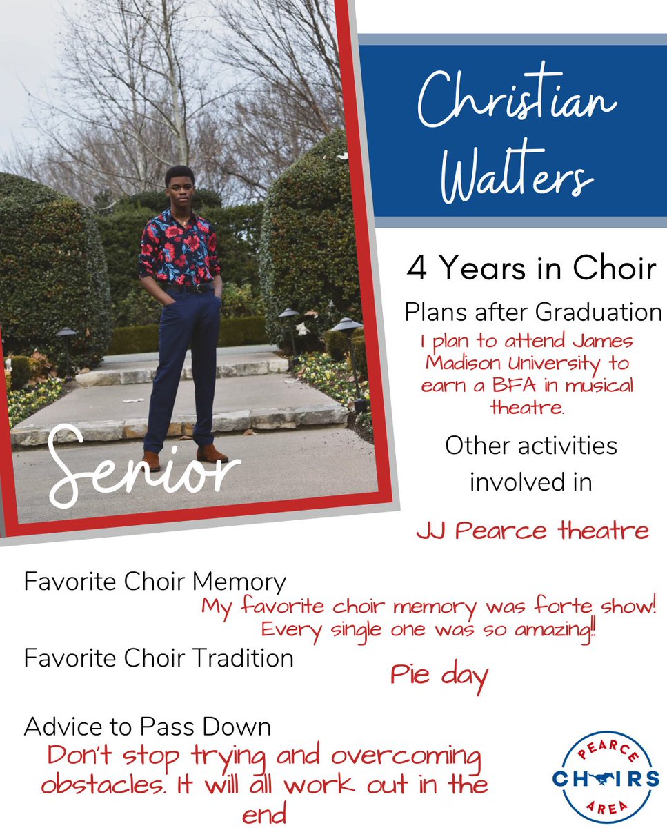 Pearce Choir tweet media