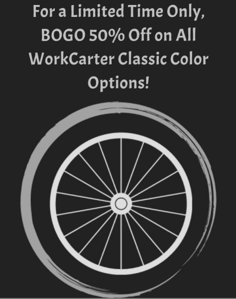 workcarter1's tweet photo. 🚨🚨 Promo Alert!🚨🚨
Don't miss this deal. Link in bio. https://t.co/s6mD0jLpgv