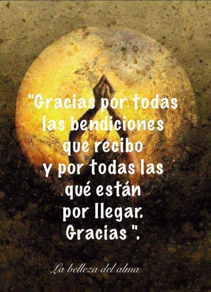 BenavidesAldana's tweet photo. Gloriosa y Bendecida tarde mi GENTE BELLA D ALMAS BUENAS, seguimos los presentes AGRADECIENDO éste instante SANTO, sabiendo q éste momento es el verdadero y lo debemos vivir con AMOR, HUMILDAD, ACEPTACIÓN, SUPERACIÓN y ALEGRÍA con privilegio d SER parte del PLAN PERFECTO d DIOS🙏 https://t.co/fluXD36LTq