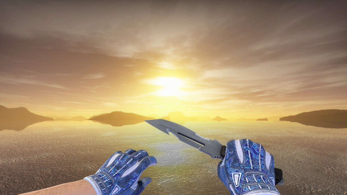 Dogetastic69's tweet photo. These babies are now live on buff and csgofloat
Rank 1 High Float - Sport Gloves | Amphibious
Float: 0.79973459243774
#csgo #highfloat https://t.co/MguxPZ3sgX