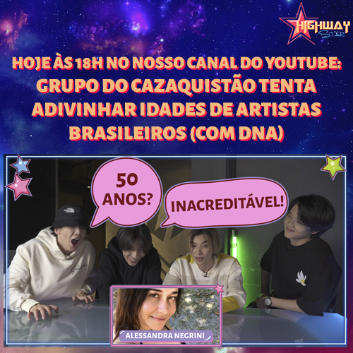 followhwstar's tweet photo. Estamos ao vivo no nosso canal do YouTube para acompanhar a estreia! Vem cá ver os bebês do @dnaJuz tentando adivinhar a idade de artistas BRs!

Corre pro link: https://t.co/s47GC5UG6q

#DNA #QPop https://t.co/gqQ8p2XHmk