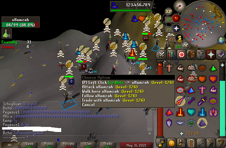 OSRS_VR's tweet image. DF turned in to a 1 iteming crash team alongside rod+sv.

It doesn't work for them and it won't work for you. 

Come again! 😎

#rentfree #vr #mostactive #osrs #pkclan