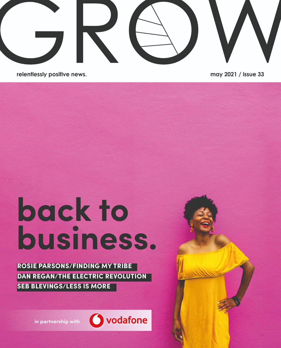 ***MAJOR UPDATE***

Grow Magazine is back in print!

We've been working behind the scenes to get the magazine reopened and received a huge amount of support from the business community in the region.

Copies will be out on the street from tomorrow!

#PositiveNews #news #magazine