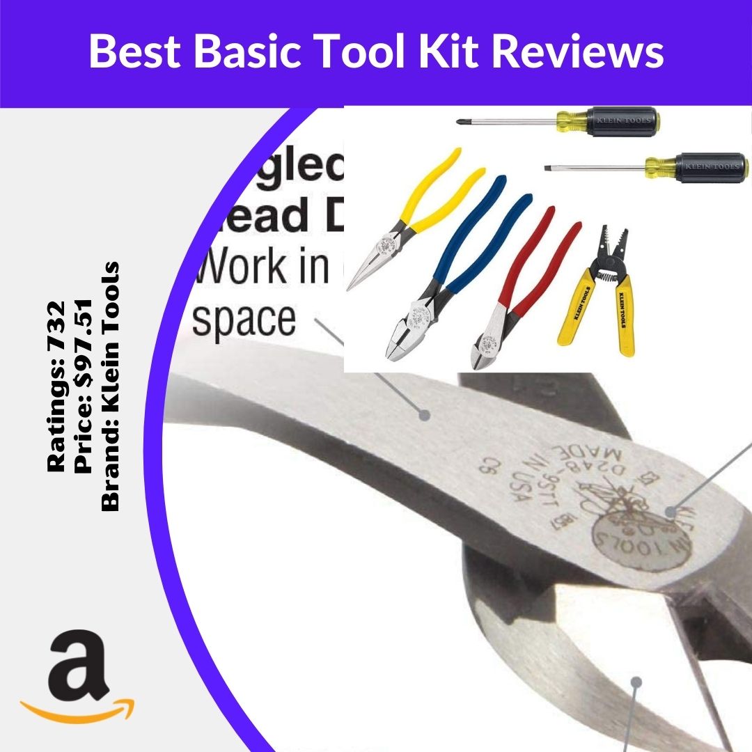 Best Basic Tool Kit Reviews

Klein Tools 92906 Tool Set, Basic Tool Kit has Klein Tools Hand Tools for Apprentice
Home: Pliers, Wire Stripper / Cutter, Screwdrivers, 6-Piece
Get this product: amzn.to/2RGcAci
#home_tool_kit_reviews,#best_tool_set_2019,#best_tool_kit
