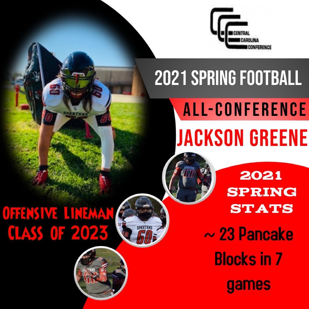 Great way to cap off back to back winning season with 4 All-Conference Awards!
Cole Stewart, Sr. Running Back
Cory Casilac, Jr. Running Back
Ny White, Jr. Defensive Line
Jackson Greene, So. Offensive Line
#HoldTheLineGang #BuiltDifferent