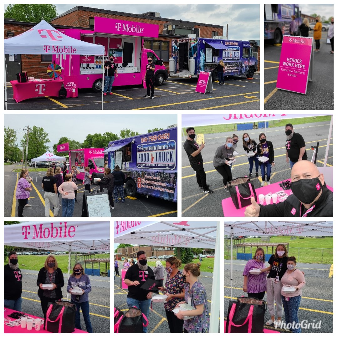 Thanks to the Team at @BethaltoEast for having us out to show our appreciation for the Teachers &amp; Satff today!  We appreciate all you for the community. <a href="/BethaltoSchools/">Bethalto Schools</a> <a href="/richgarwood/">Rich Garwood</a> <a href="/JohnStevens_/">John Stevens</a> <a href="/MagentaWay/">#MagentaWay</a>