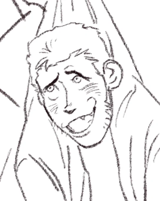 figuring out how to draw this little freak still... 