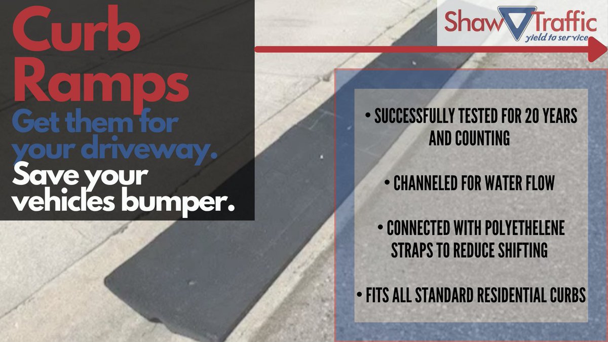 Curb ramps are always in stock, call or come see us today! 

shawtraffic.com
403.277.2100
Call us Toll Free: 1-(866) 677 2100

#curbramp  #yycsigns #constructioncalgary #yycconstruction #curbramps #calgarycurb #ramp #construction #abconstruction #ab #alberta #calgary