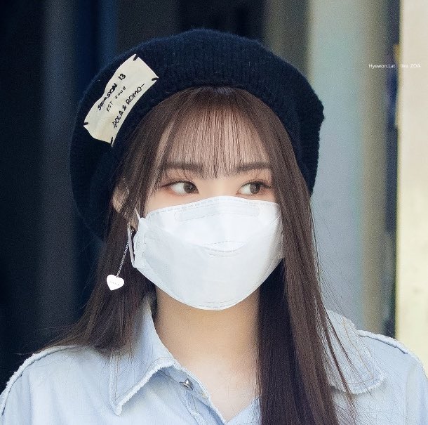 them with berets >>