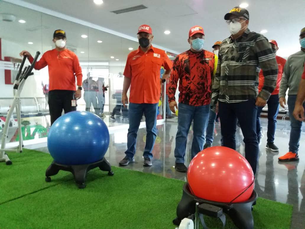 Odontología, Fisiatría, Medicina General, además de Despistaje del Covid-19, se prestarán de manera gratuita para los funcionarios de <a href="/SENIAT_Oficial/">SENIAT</a>, quienes serán atendidos por profesionales de la salud, respetando los protocolos de bioseguridad para prevenir el virus.