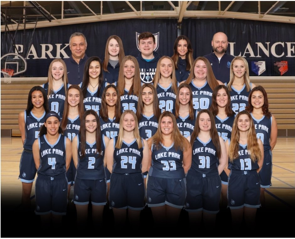 LPLancerBB's tweet photo. Congrats to all of our players for fighting through this unique 😷 season!

Thank you seniors for 4 amazing years!

Shout out to this year's varisty award winners:

🏀Most Improved @GraceCord2 
🏀Lancer Award @emmathorner18 
🏀MVP: Emma Thorne

#WeAreLakePark #committotheshield https://t.co/kA8spRO9zt