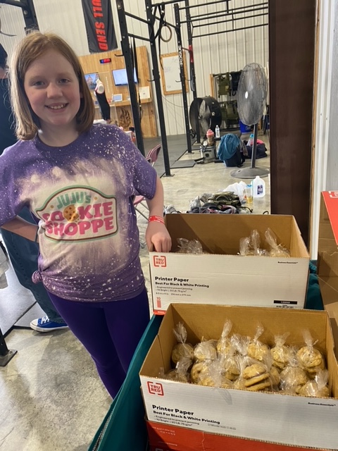 Eleven-year-old Juliana Janes donated part of the April profits from her cookie business to support our Center for Autism Spectrum Disorders.

If you are able to donate and help scholarship students in the Center's new Early Childhood Program, please visit bit.ly/MSU_CASD