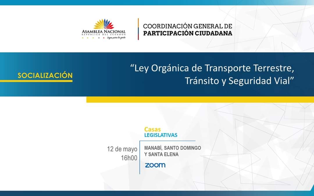 P_CiudadanaAN's tweet photo. #AgendaTerritorio

Compartimos la programación de los eventos virtuales que realizarán las Casas Legislativas de la @AsambleaEcuador

Comunícate con nosotros y participa activamente del quehacer legislativo! @cesarlitardo @csolorzano3 @DonosoEcuador @Connie_maily https://t.co/qmZ5VOLwle
