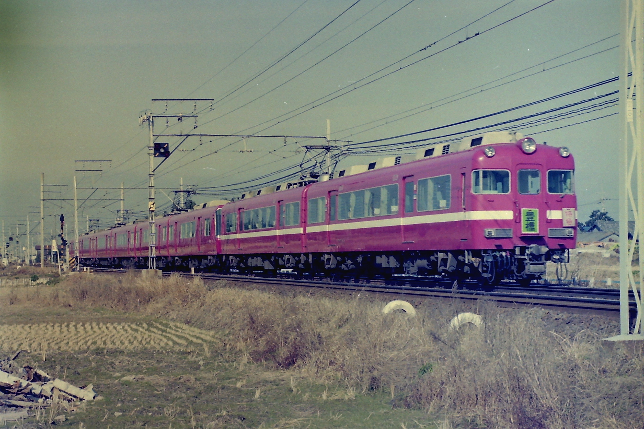 名鉄 7000系と7700系 | Karl-Ojisan Museum | MUUSEO 598926