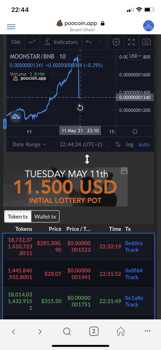 0493Crypto's tweet photo. @MoonStarToken H O L Y S H I T https://t.co/fd5TbcqSzi