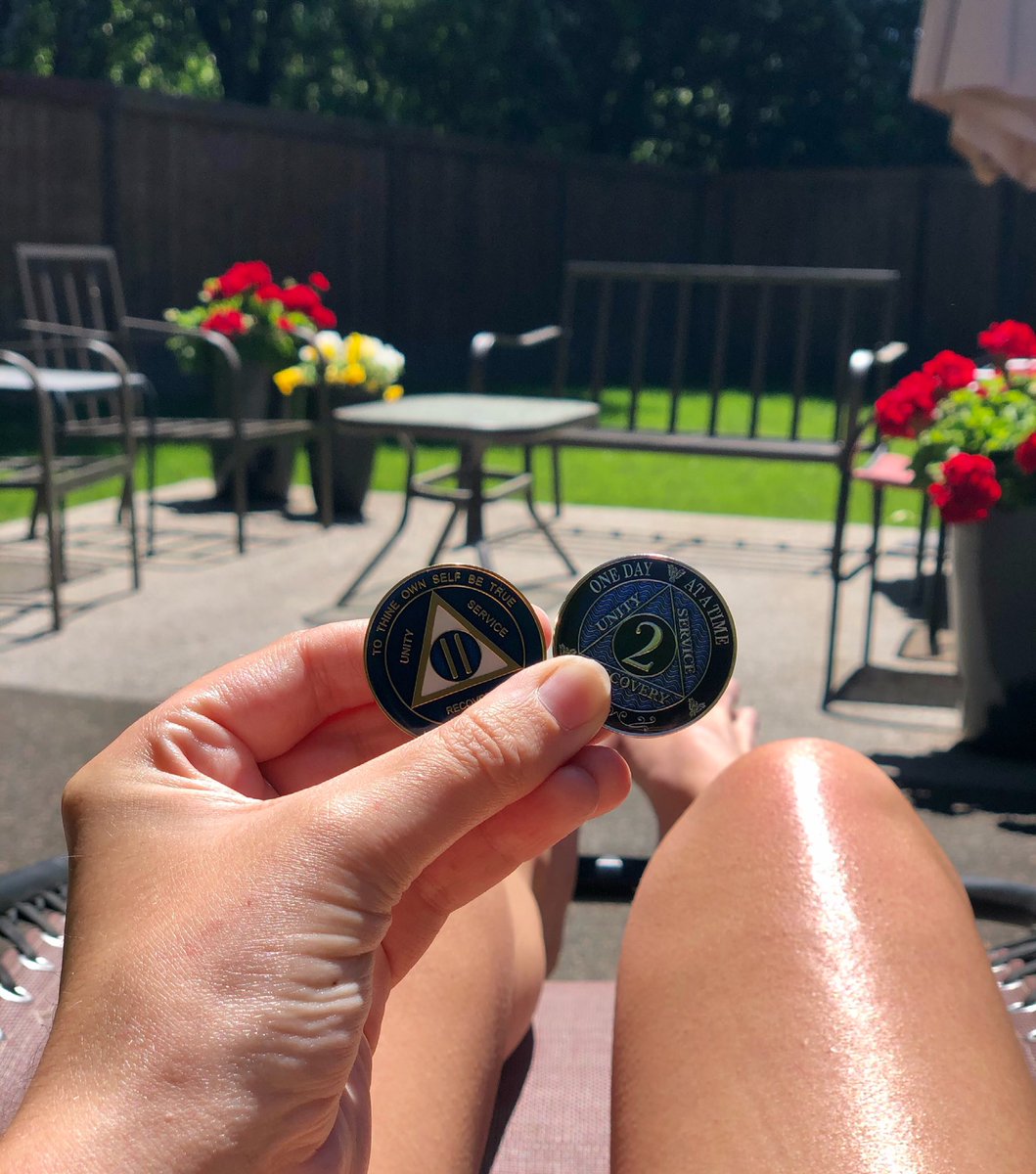 I’m 2 years sober today!! 😌