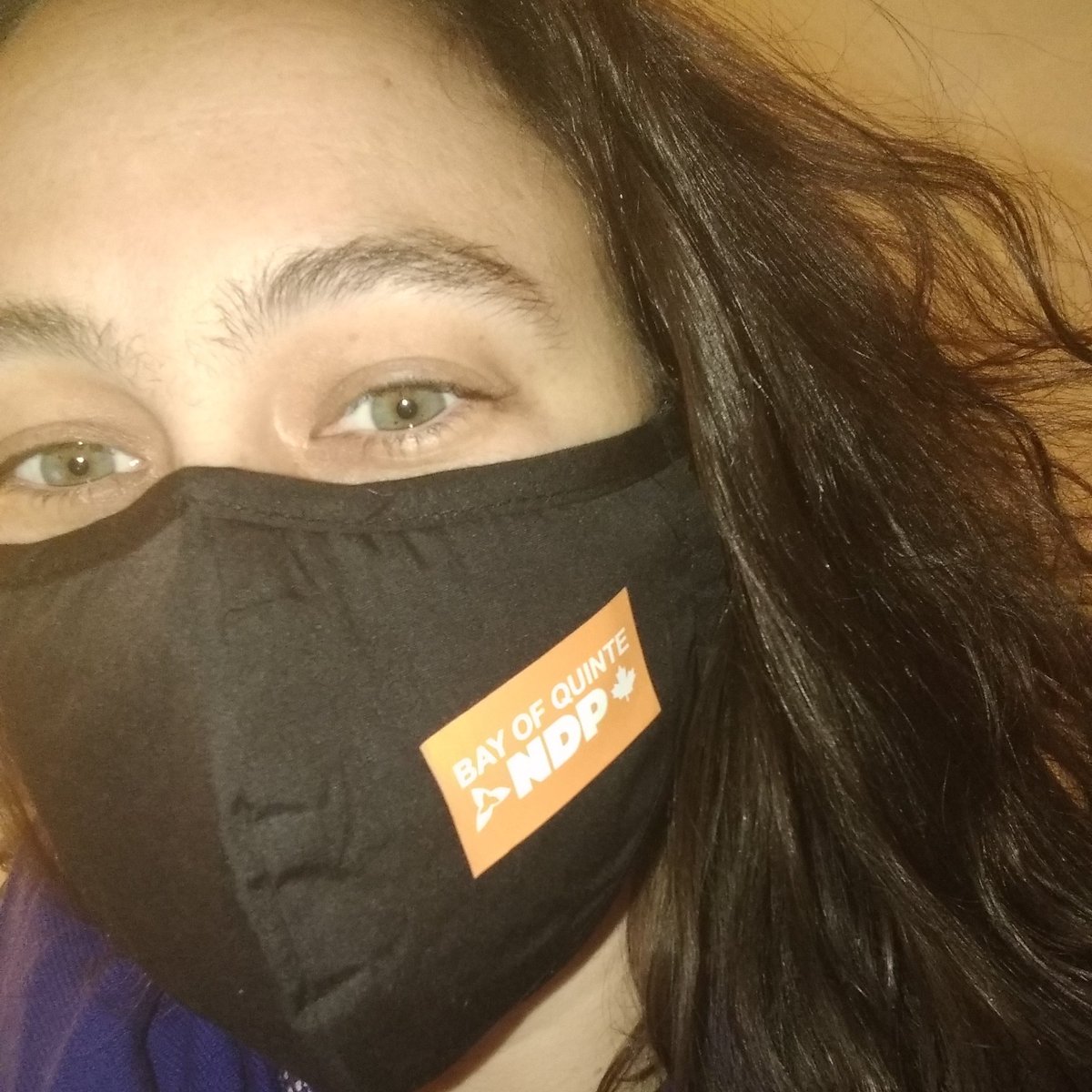 #NewProfilePic

Check out our Bay of Quinte NDP masks. You can get one too