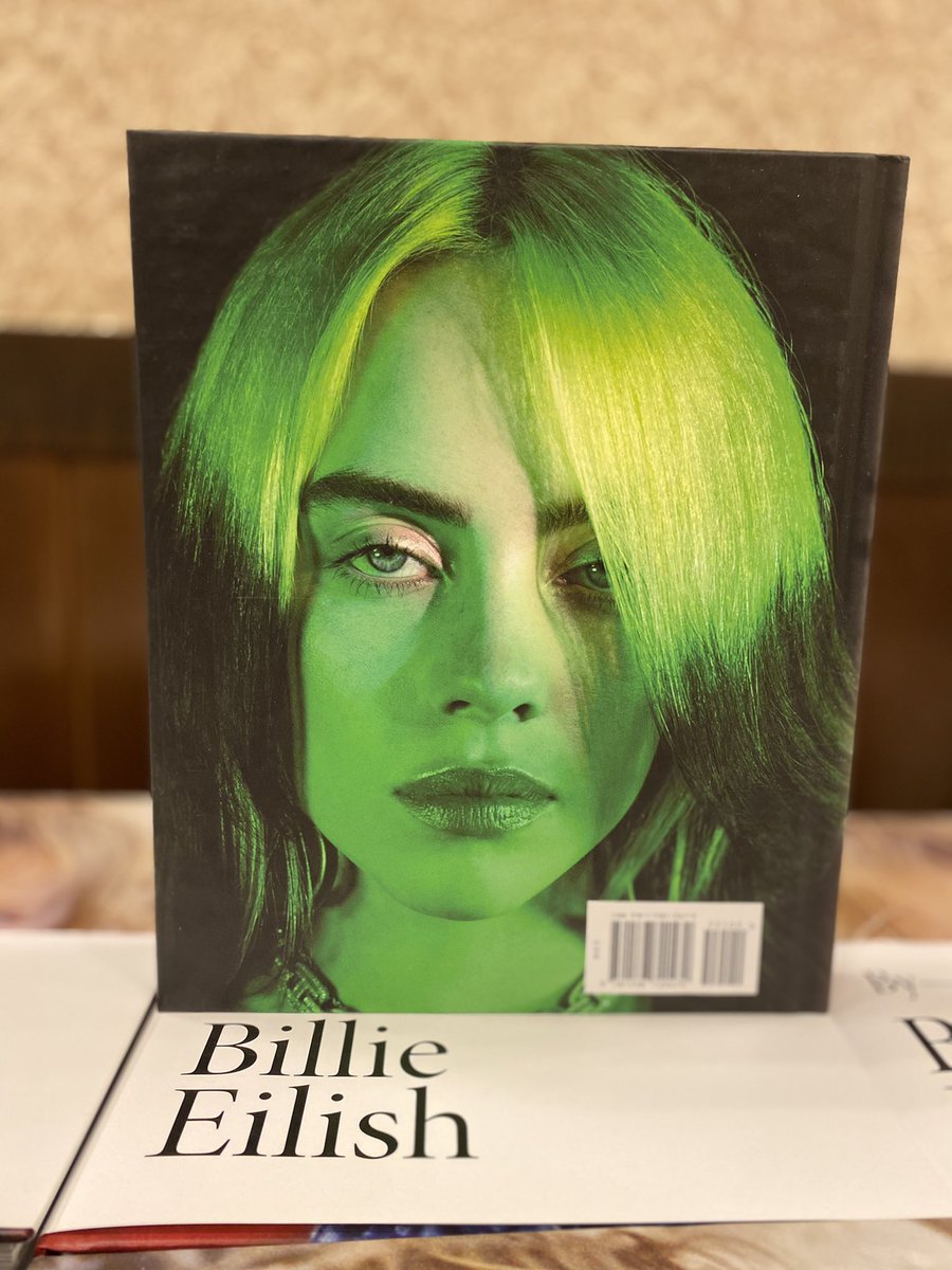 Extremely Limited Signed Editions Available: Billie Eilish by #BillieEilish
Fans of the superstar will want her new book which features a behind the scenes look at her life as only Billie can tell it. 
These signed editions are first-come first served. #eilish #philly