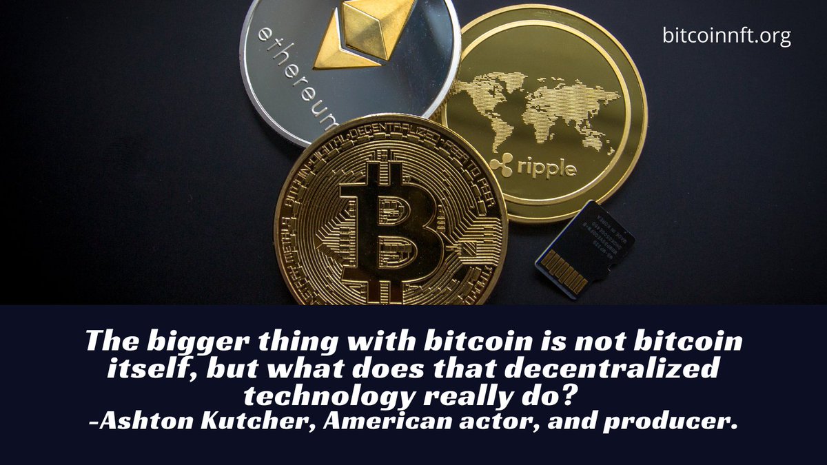 Bitcoin NFT tweet media