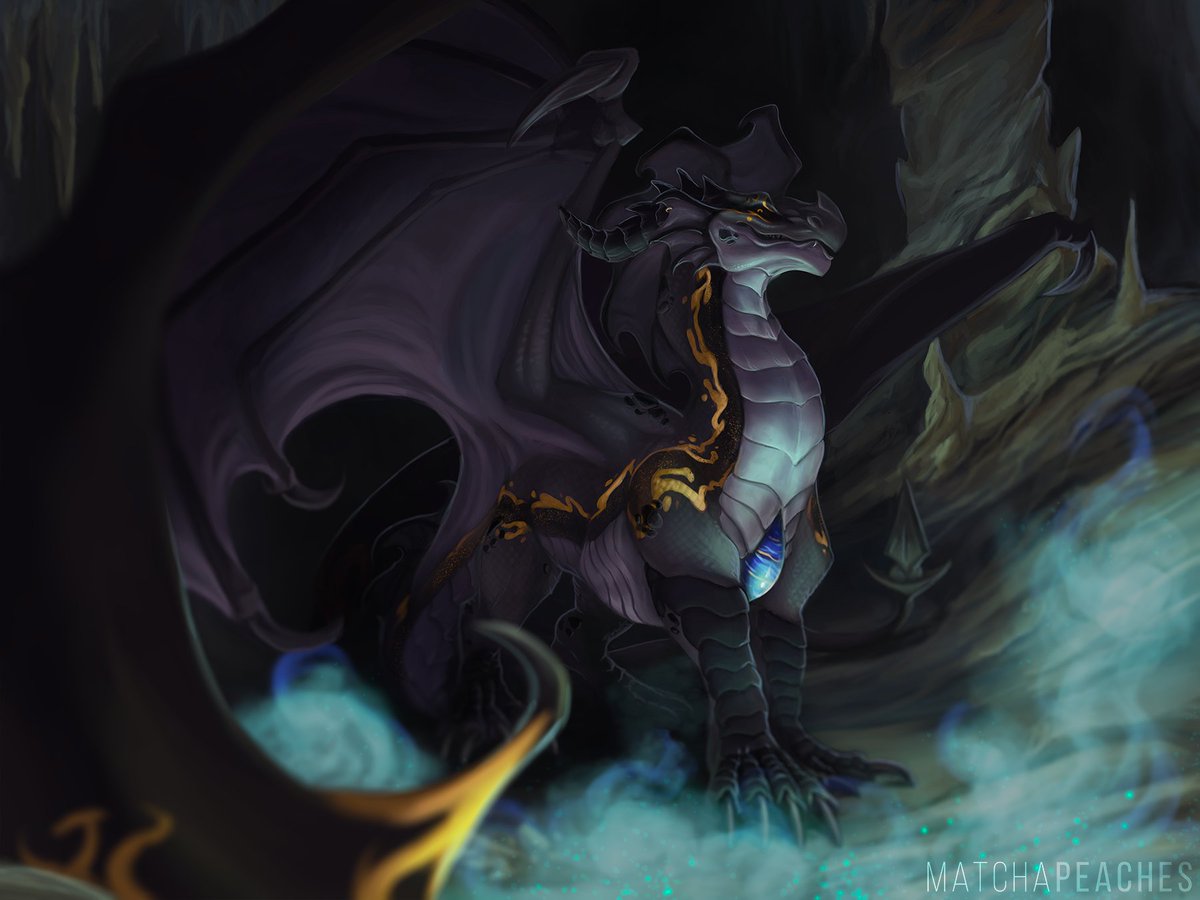 Finished commission for <a href="/AetheriosDragon/">Aetherios</a>. Thank you for your support!
🐲✨🐲✨🐲
#dragons #fantasyart #creatureart #characterart