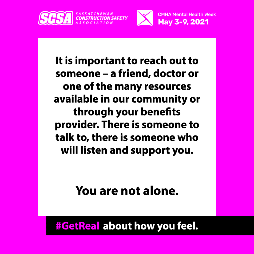 SCSAonline's tweet image. Last week for @CMHA_NTL @CMHA_SK #MentalHealthWeek we asked staff what their tips were that help them. Here is some of their responses. #FollowTheThread #SafetyLeadership and #GetReal about how you feel.