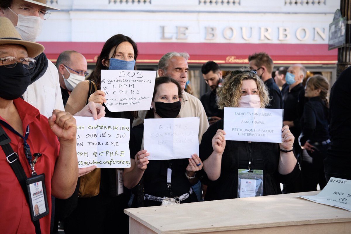 D94Chris's tweet photo. @Conseil_Etat Où êtes vous pour cette discrimination sur le code du travail dont nous sommes victimes ? #cphre #extra #maitredhotel #cuisinier #lppm #guideconferenciers #archeologue #cddu #Occupationodeon #nonalareforme #intermittents Cc: @LaFMITEC @SyndicatPGIC @CPHRE2020 https://t.co/QG9zM5M3z4