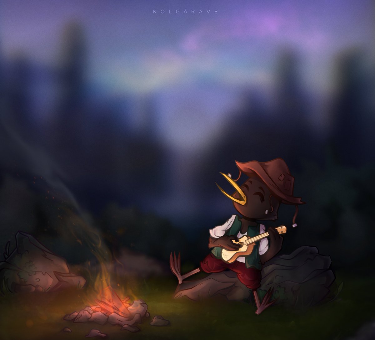 kolgarave's tweet photo. Here goes the new commission. This time with background details.
___
#digitalart #conceptart #characterdesign #illustration #artwork #ArtistOnTwitter #Commission #stylized #Commission https://t.co/HxZJMF0ClL