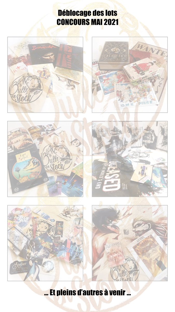 Librairie Bulle en Stock tweet media