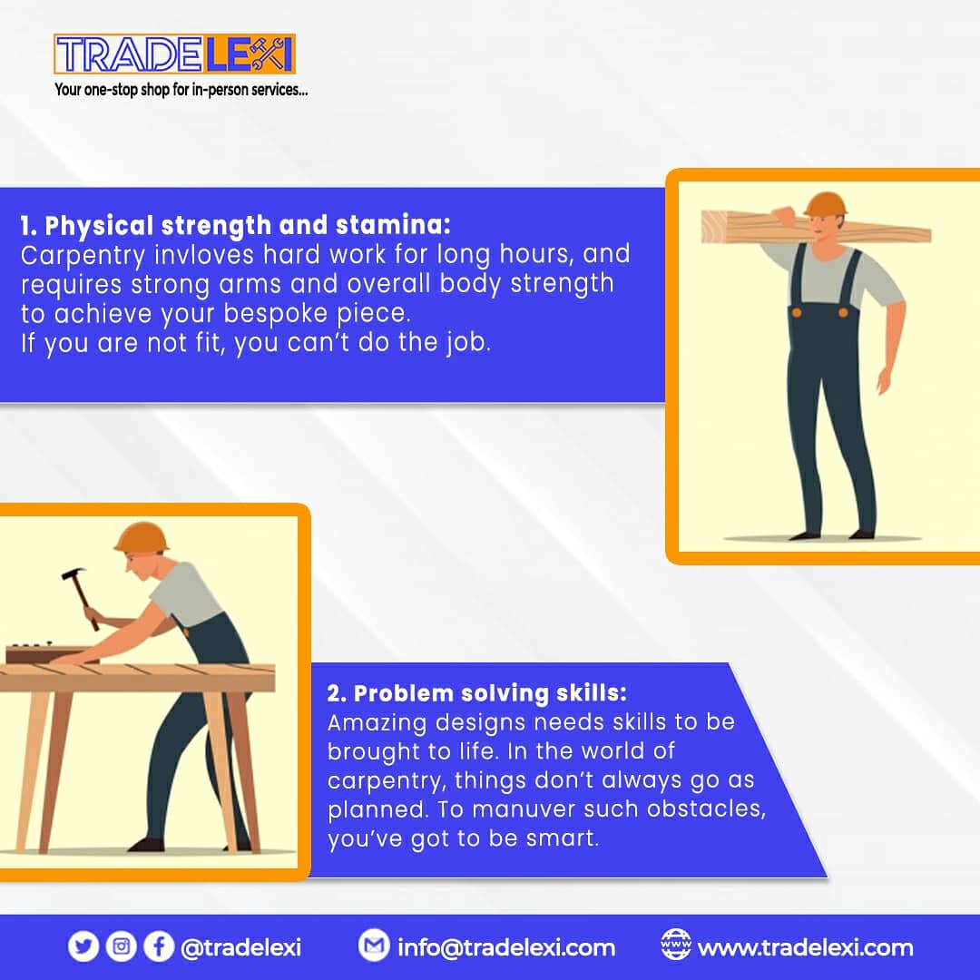 tradelexi's tweet photo. As a client, which of these qualities do you value most?🌝
Carpenters take note!!

#EidAlFitr 
#EidMubarak 
#RequidAppScam https://t.co/1eWqaMuRLj
